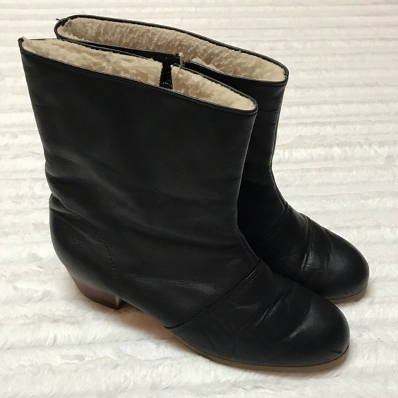 Union Made in‎ the USA Leather Winter Boots - Picture 1 of 6